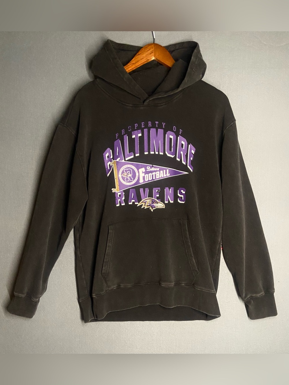 Baltimore Ravens Black Hoodie